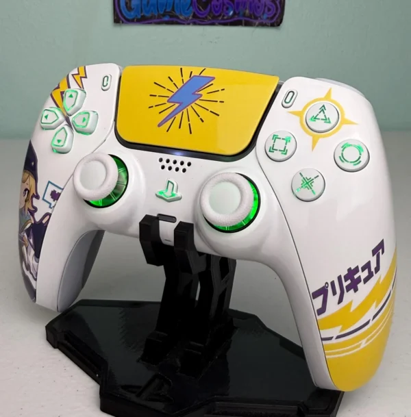 Wattson Apex Legends - RGB LED - Custom Wireless Controller for PS5 Or PC - Image 4