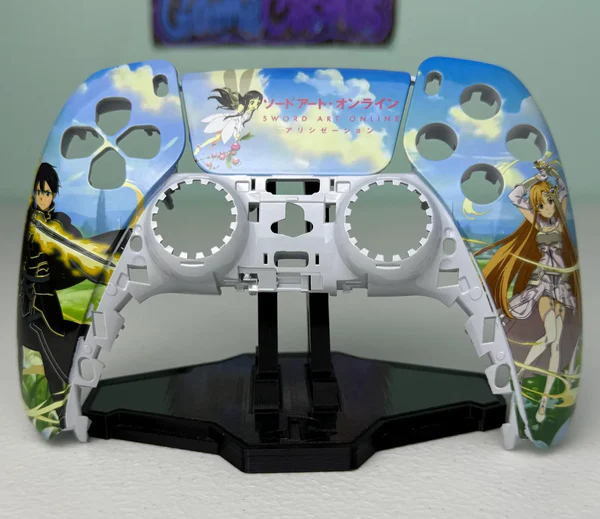 Sword Art Online SAO - RGB LED - Custom Wireless Controller for PS5 Or PC - Image 9