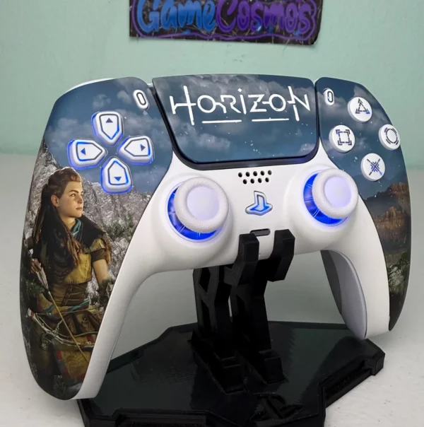 Horizon Zero / West - RGB LED - Custom Wireless Controller for PS5 Or PC - Image 3