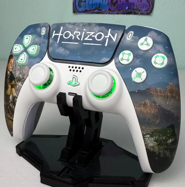 Horizon Zero / West - RGB LED - Custom Wireless Controller for PS5 Or PC - Image 2