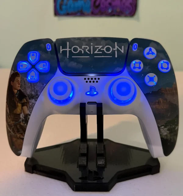 Horizon Zero / West - RGB LED - Custom Wireless Controller for PS5 Or PC - Image 5