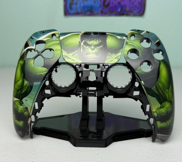 Marvel The Incredible Hulk - RGB LED - Custom Wireless Controller for PS5 Or PC - Image 7