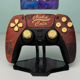 Post Apocalyptic Cola - Real Metal - Custom Wireless Controller for PS5 Or PC