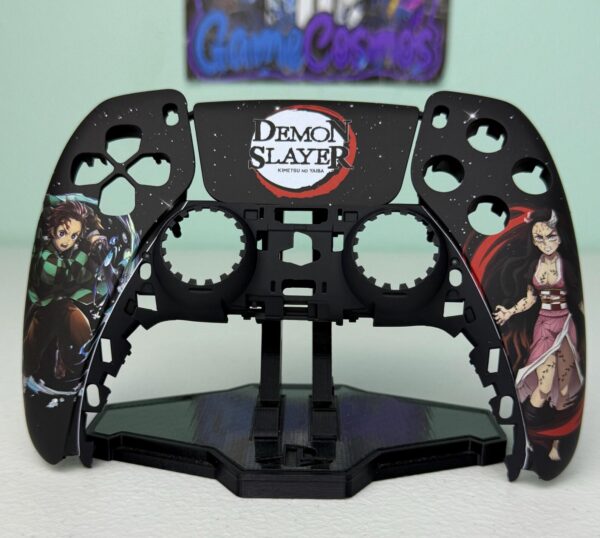 Demon Slayer Tanjiro Nezuko - Custom Wireless Controller for PS5 or PC - Image 7