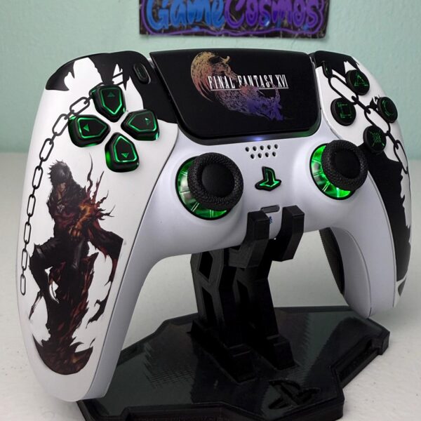Final fantasy 16 - RGB LED - Matte Finish - Custom Wireless Controller for PS5 - Image 2