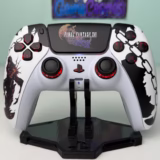 Final fantasy 16 - RGB LED - Matte Finish - Custom Wireless Controller for PS5