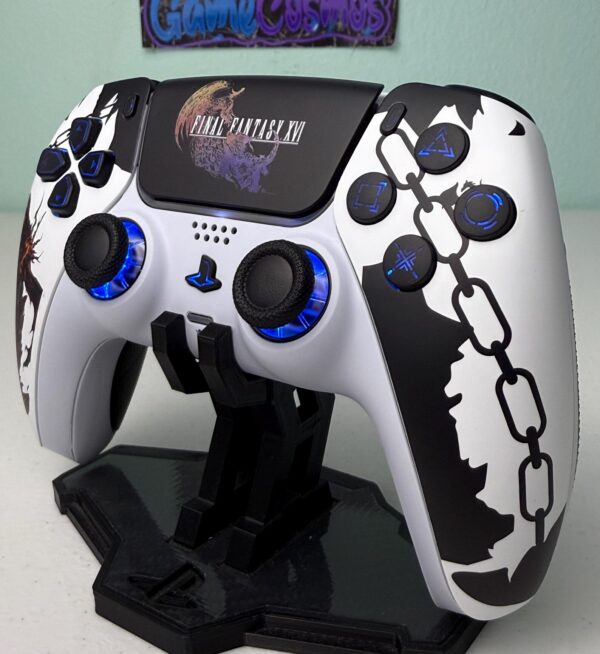 Final fantasy 16 - RGB LED - Matte Finish - Custom Wireless Controller for PS5 - Image 3