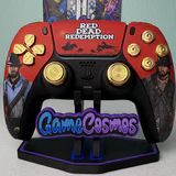 RDR + RDR2 Red Dead - Real Metal - Custom Wireless Controller for PS5 Or PC