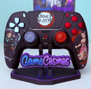 Demon Slayer Tanjiro Nezuko - Custom Wireless Controller for PS5 or PC