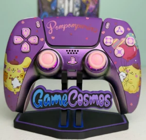 Sanrio Pompompurin - RGB LED - Custom Wireless Controller for PS5 Or PC G GameCosmos