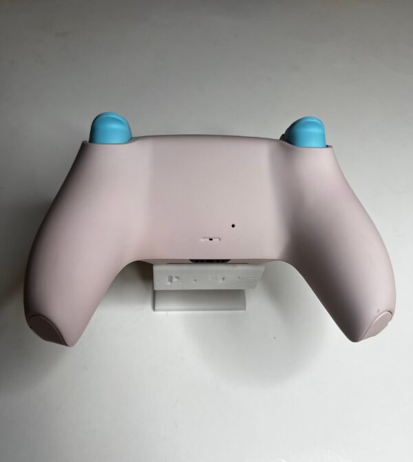 Jellyfish Paradise - Baby Blue Pink - Custom Wireless Controller for PS5 Or PC - Image 2