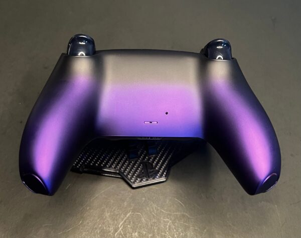 Gradient Matte Purple Black - RGB LED - Custom Wireless Controller for PS5 Or PC - Image 3