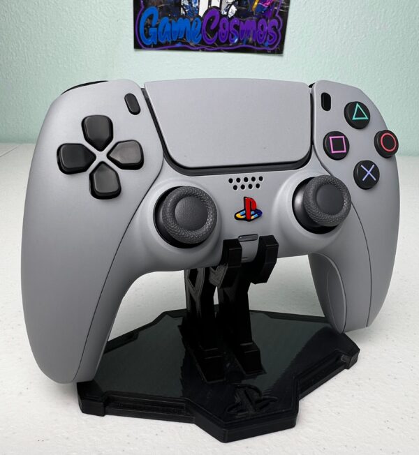 Custom PS1 Original Gray Retro - Custom Wireless Controller for PS5 Or PC - Image 2