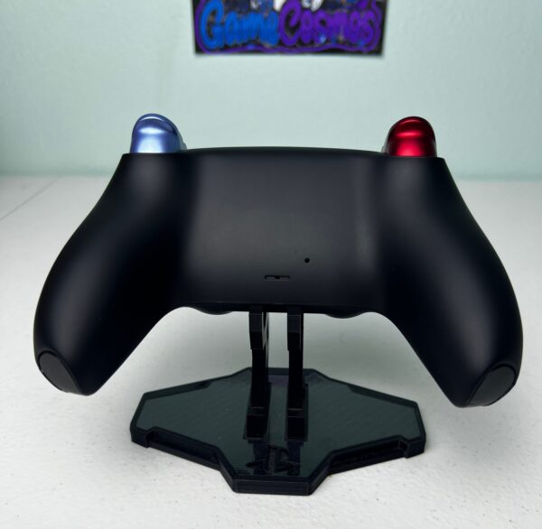Jujutsu Anime - RGB LED - Metallic Red & Blue - Custom Wireless Controller for PS5 Or PC - Image 5