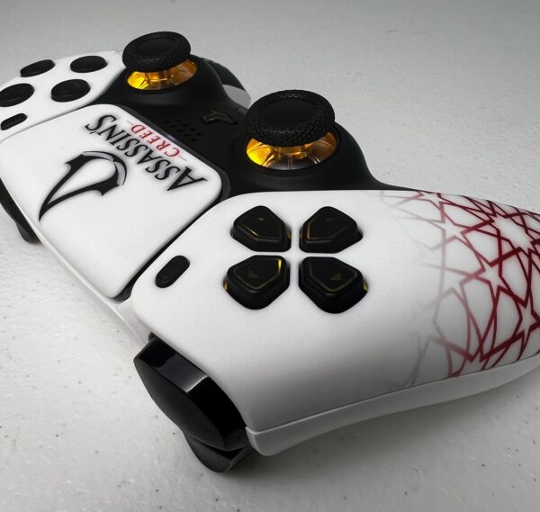 Stealth Assassin - RGB LED - Custom Wireless Controller for PS5 Or PC - Image 2