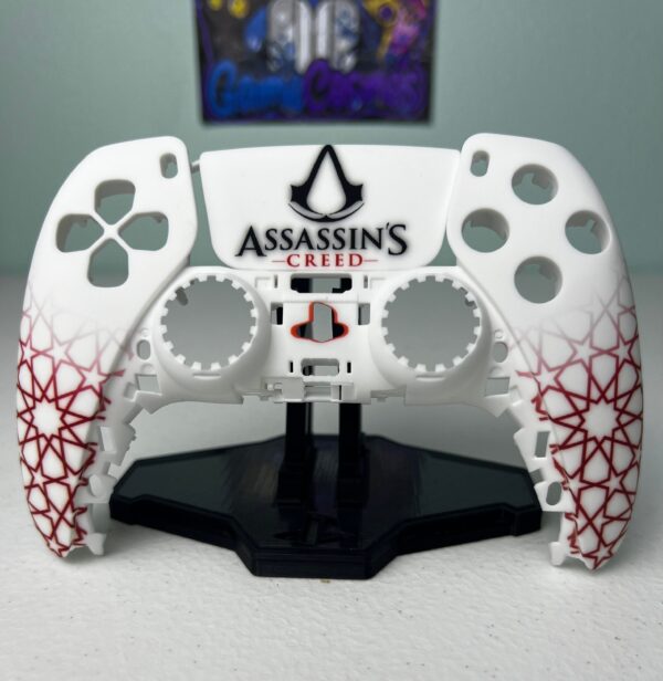 Stealth Assassin - RGB LED - Custom Wireless Controller for PS5 Or PC - Image 4
