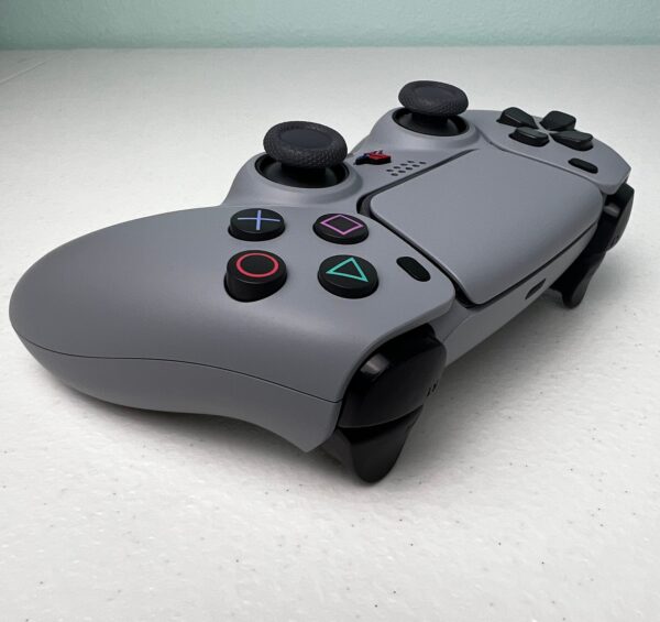 Custom PS1 Original Gray Retro - Custom Wireless Controller for PS5 Or PC - Image 3