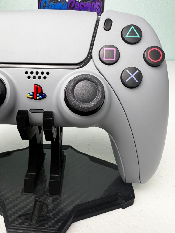 Custom PS1 Original Gray Retro - Custom Wireless Controller for PS5 Or PC - Image 6