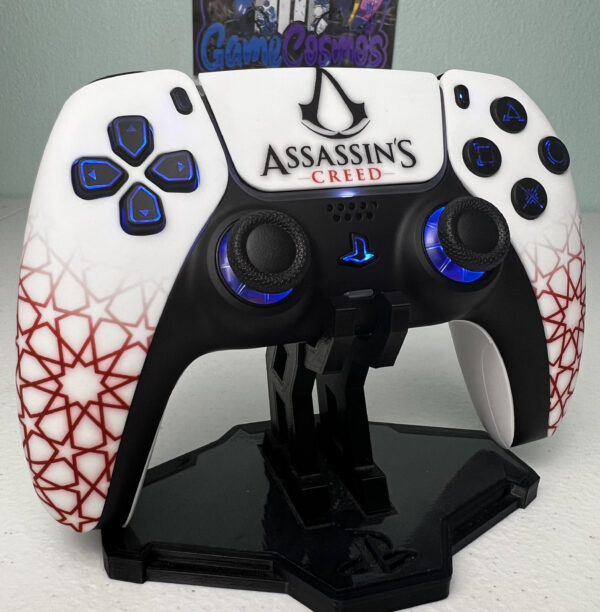Stealth Assassin - RGB LED - Custom Wireless Controller for PS5 Or PC - Image 5