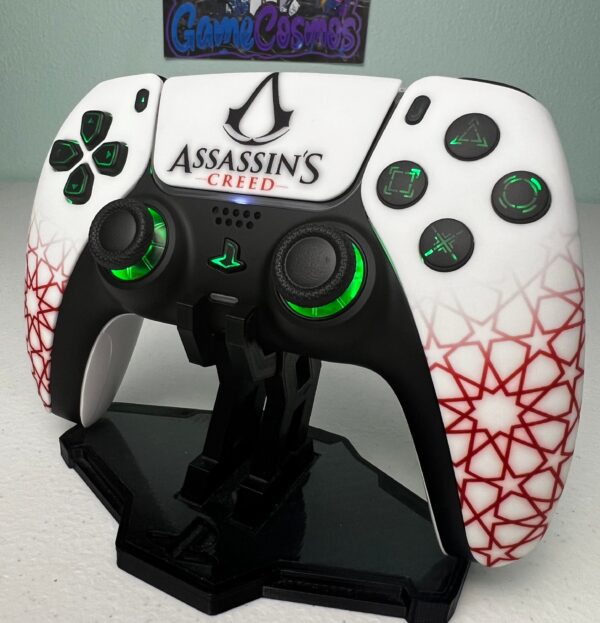 Stealth Assassin - RGB LED - Custom Wireless Controller for PS5 Or PC - Image 6