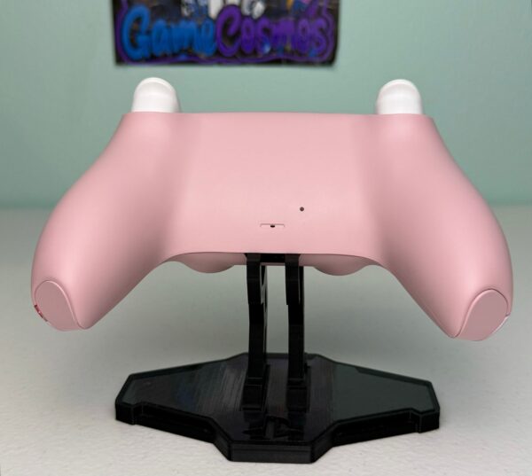 Cute Cartoon Kitty - RGB LED - Sakura Pink - Custom Wireless Controller for PS5 Or PC - Image 5