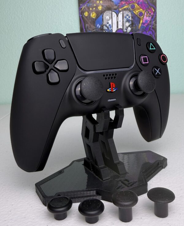 NO-Drift Halls - Back Paddles - Mouse Clicks - Elite Battery - Adjustable Sticks - Retro PS2 - Custom Wireless Controller for PS5 Or PC - Image 3