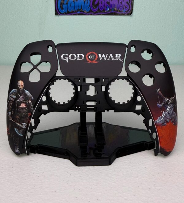 Greek Mythology God - GoW - RGB LED - Custom Wireless Controller for PS5 Or PC - Image 7