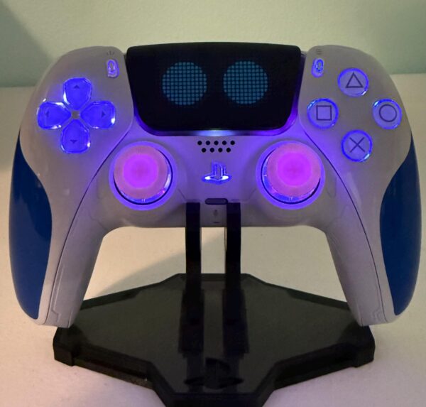 Astro Bot - RGB LED - Custom Wireless Controller for PS5 Or PC - Image 5