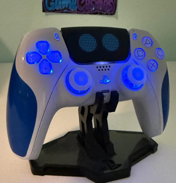 Astro Bot - RGB LED - Custom Wireless Controller for PS5 Or PC - Image 6