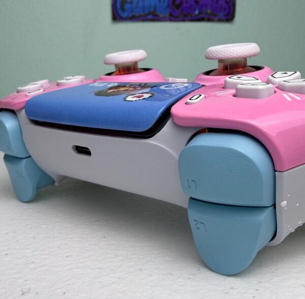 D.Va Overwatch 2 - RGB LED - Custom Wireless Controller for PS5 Or PC - Image 6