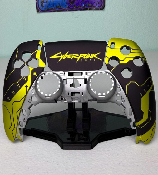 Cyber Punk - Real Metal - Soft Touch - Custom Wireless Controller for PS5 Or PC - Image 7