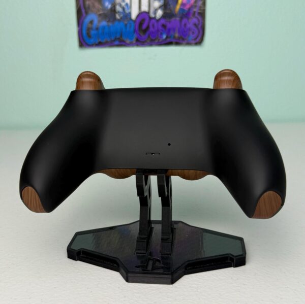 Pine Green - Woodgrain Soft Touch - Custom Wireless Controller for PS5 Or PC - Image 5