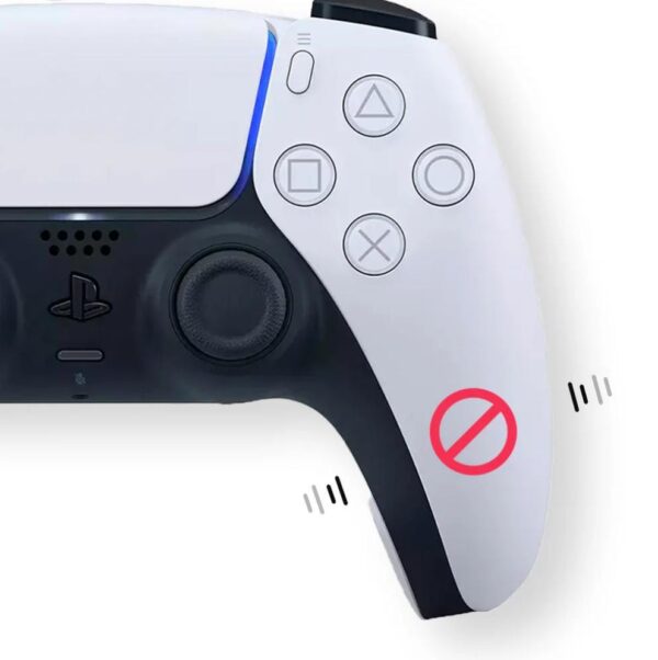 Upgrades / Addons for PS5 Controllers - NO Drift analog - Back Buttons - Mouse Click Triggers / Buttons - Super battery - Adjustable  thumbs - Image 2
