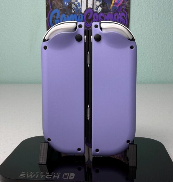 Violet Pastel - Cute Hearts theme - Custom Joycons for the Nintend Switch - Image 5