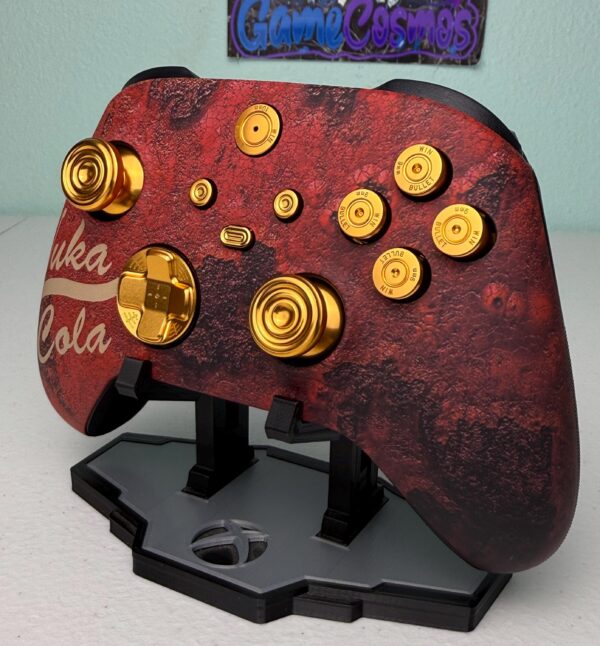 Post Apocalyptic Cola - Real Metal - Custom Wireless Controller for PS5 Or PC - Image 2