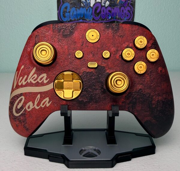 Post Apocalyptic Cola - Real Metal - Custom Wireless Controller for PS5 Or PC - Image 5