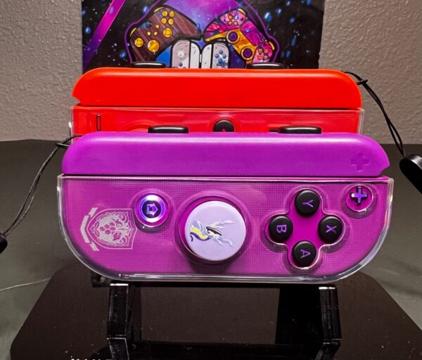 Pokémon Scarlet & Violet - RGB LED - Custom Joycons for the Nintendo Switch - Image 2