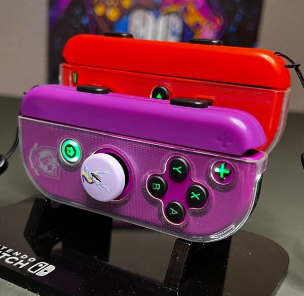 Pokémon Scarlet & Violet - RGB LED - Custom Joycons for the Nintendo Switch - Image 5