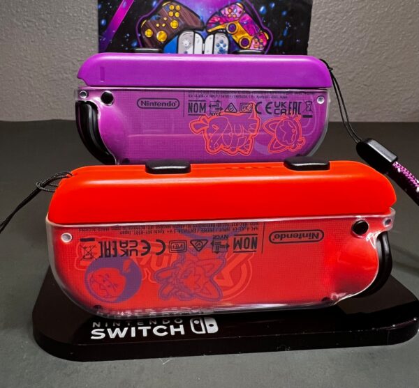 Pokémon Scarlet & Violet - RGB LED - Custom Joycons for the Nintendo Switch - Image 6