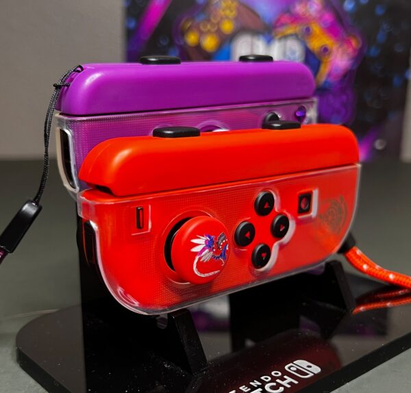 Pokémon Scarlet & Violet - RGB LED - Custom Joycons for the Nintendo Switch - Image 3