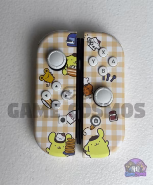 Sanrio Pompompurin - RGB LED - Custom Joycons for the Nintendo Switch