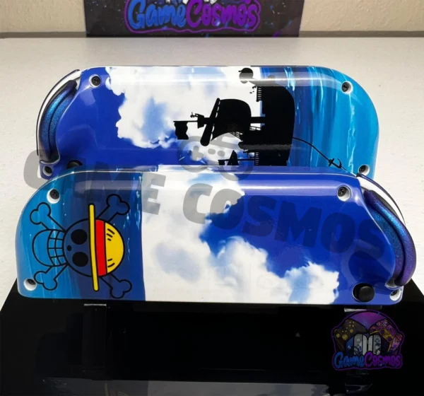One Piece Monkey D. Luffy Roronora Zoro - RGB LED Custom Controller 4 PS5 Or PC - Image 6