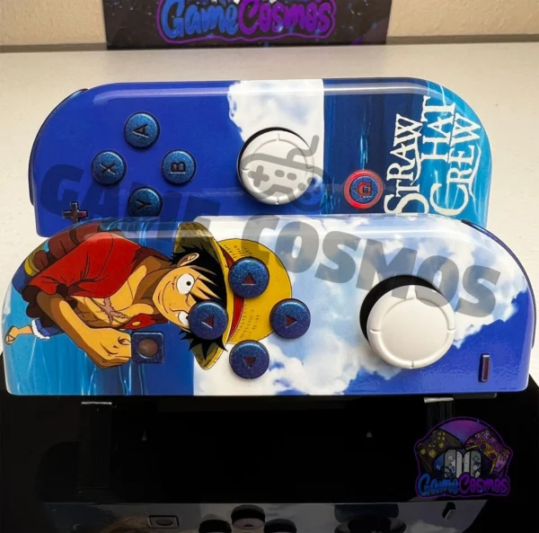 One Piece Monkey D. Luffy Roronora Zoro - RGB LED Custom Controller 4 PS5 Or PC - Image 3