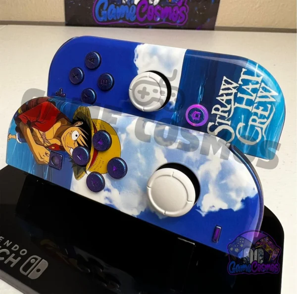 One Piece Monkey D. Luffy Roronora Zoro - RGB LED Custom Controller 4 PS5 Or PC - Image 4