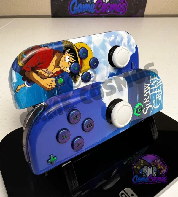 One Piece Monkey D. Luffy Roronora Zoro - RGB LED Custom Controller 4 PS5 Or PC - Image 5
