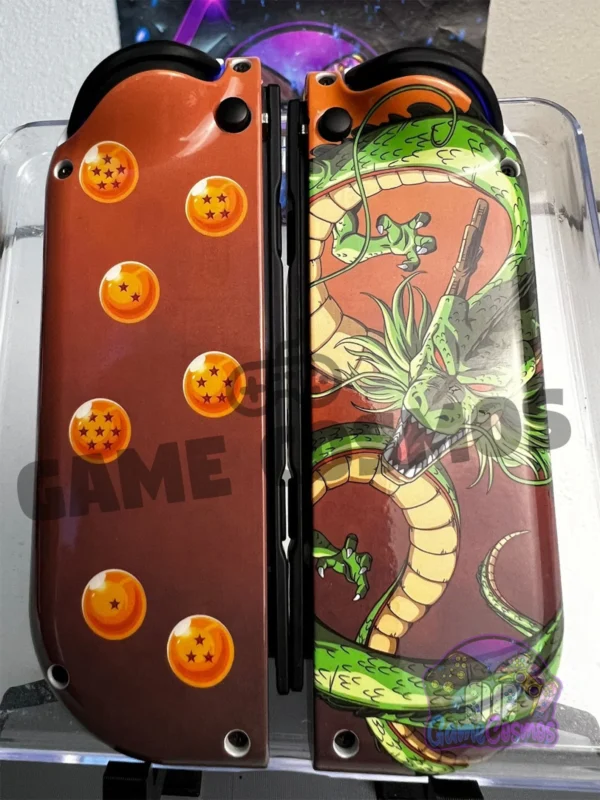 Baby Goku Dragon ball Z - RGB LED - Custom Joycons for the Nintendo Switch - Image 4
