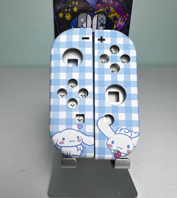 Sanrio Cinnamoroll Custom Replacement Shells for the Nintendo Switch Joycons - Image 2