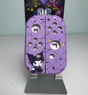 Sanrio Kuromi - RGB LED - Custom Joycons for the Nintendo Switch