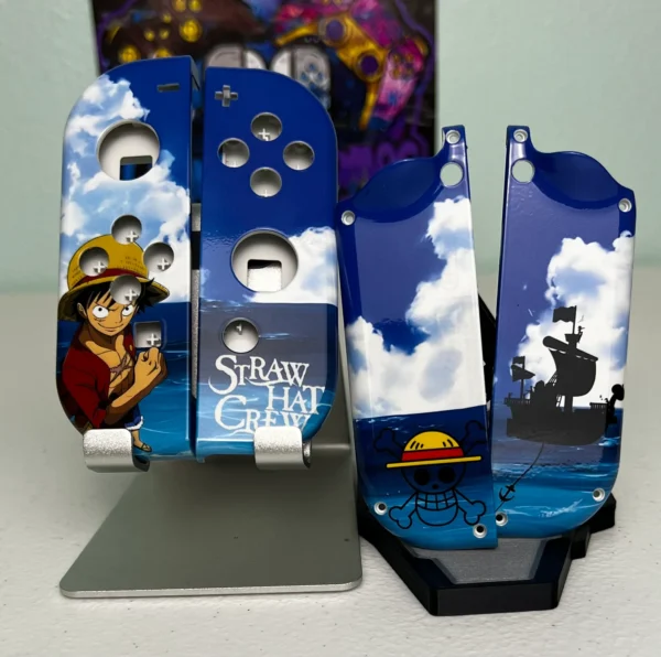 One Piece Monkey D. Luffy Roronora Zoro - RGB LED Custom Controller 4 PS5 Or PC - Image 7
