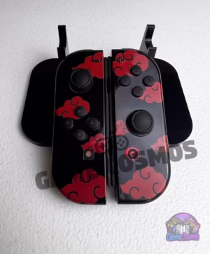 Itachi Uchiha Akatsuki Naruto - RGB LED - Custom Joycons for the Nintendo Switch